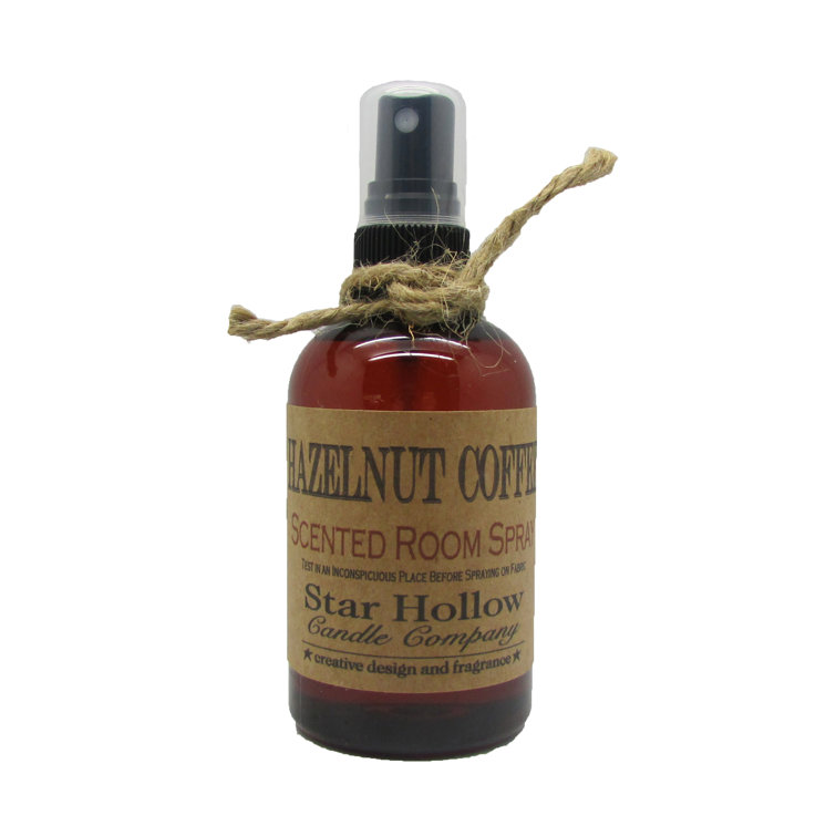 StarHollowCandleCo Hazelnut Coffee Room Spray Wayfair